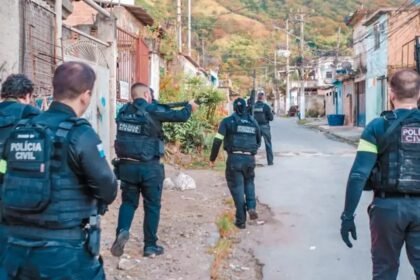 Governo do Estado realiza nova etapa da Operação Contenção na Vila Kennedy