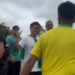 Rafael Satiê integra ato de Nikolas Ferreira e reforça caminhada por justiça e liberdade