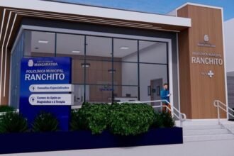 Policlínica do Ranchito: obra em Mangaratiba avança com apoio decisivo de Flávio Bolsonaro