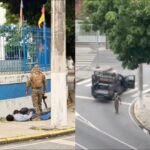 Game over na Tijuca: Bope flagra assalto e prende dupla de moto que atacava motoristas