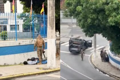 Game over na Tijuca: Bope flagra assalto e prende dupla de moto que atacava motoristas