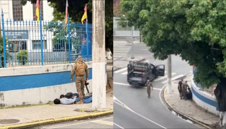 Game over na Tijuca: Bope flagra assalto e prende dupla de moto que atacava motoristas