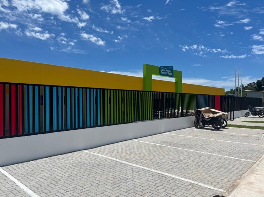 Prefeitura de Saquarema inaugura nova creche e reforça compromisso com a Educação Infantil