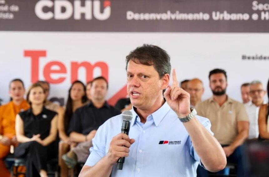 Tarcísio fecha com Bolsonaro, descarta Planalto e dispara: ‘Querem mais enfático que isso?’