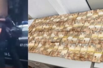 É pedir para ser preso: na era do Pix, homem é flagrado com 600 mil em dinheiro vivo em Niterói