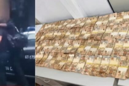 É pedir para ser preso: na era do Pix, homem é flagrado com 600 mil em dinheiro vivo em Niterói