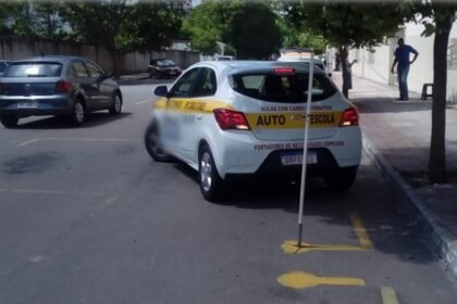 CNH sem baliza! Agora é fé em Deus e pé na tábua