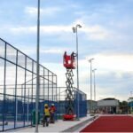 Parque RJ inaugura com câmeras e iluminação de LED para reforçar segurança em São Gonçalo