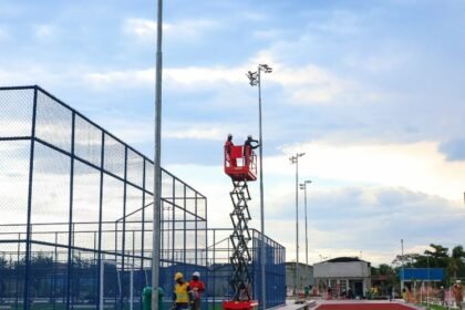 Parque RJ inaugura com câmeras e iluminação de LED para reforçar segurança em São Gonçalo