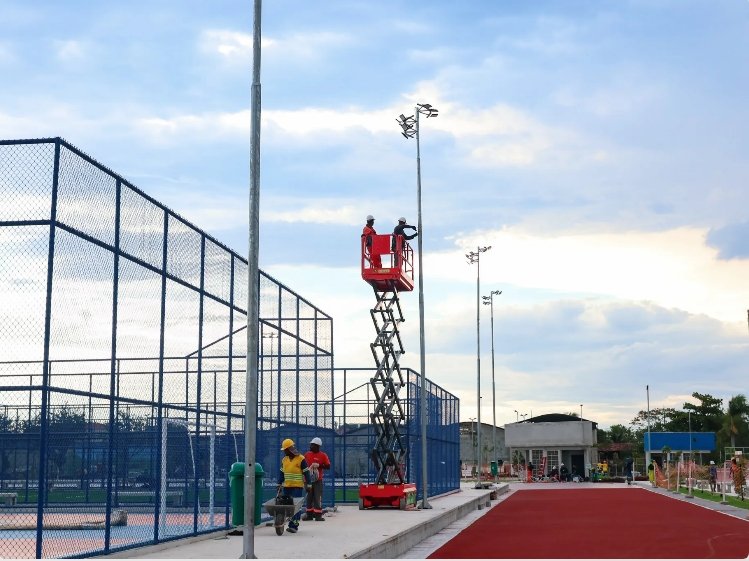Parque RJ inaugura com câmeras e iluminação de LED para reforçar segurança em São Gonçalo