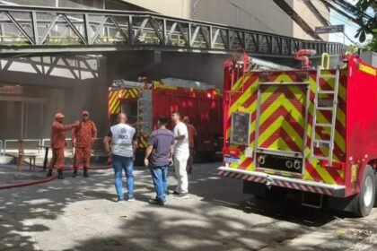 Alerj pode abrir CPI para apurar incêndio no shopping Tijuca