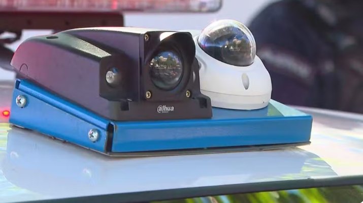 Copacabana vira 'Big Brother': PM reforça segurança com viaturas equipadas com câmeras de reconhecimento facial