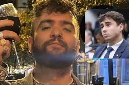 Do ‘paz e amor’ ao ‘desliga ele’: humorista esquerdista ataca Nikolas e mostra que o ódio é a verdadeira bandeira da militância