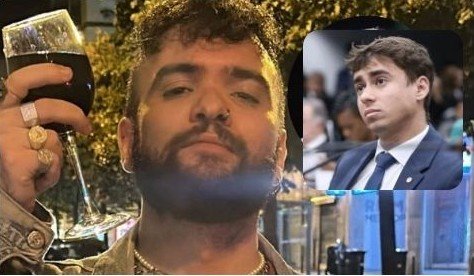 Do ‘paz e amor’ ao ‘desliga ele’: humorista esquerdista ataca Nikolas e mostra que o ódio é a verdadeira bandeira da militância