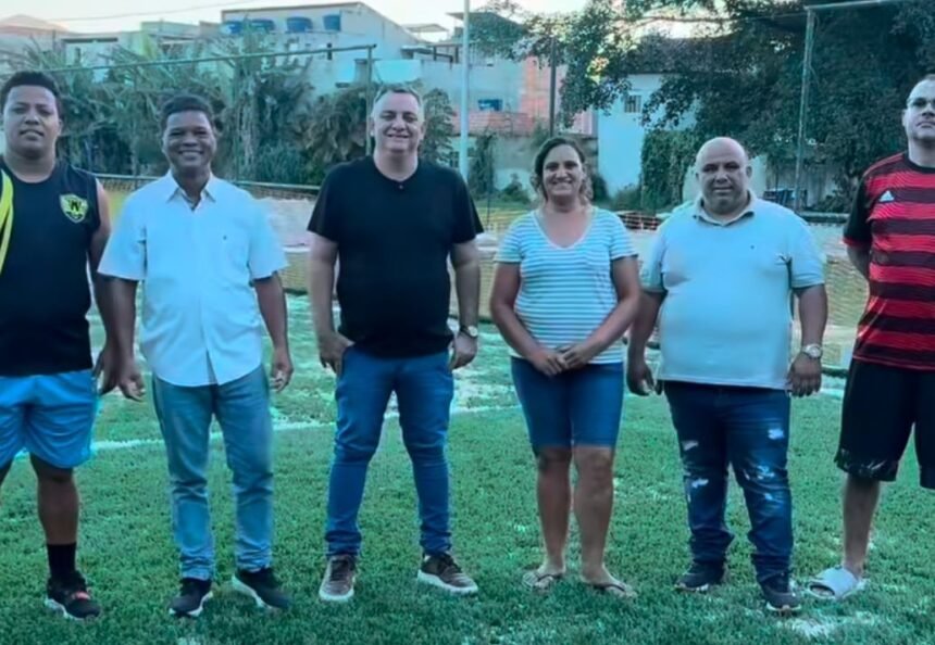 Reformas em praça de Vargem Grande prometem transformar lazer da comunidade