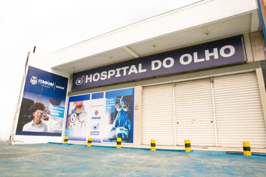 Itaguaí inaugura Hospital do Olho com consultas, exames e cirurgias oftalmológicas