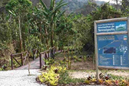Passeios ao Horto e ao Borboletário, visita ao Parque Municipal e programação do Domingo no Parque em Teresópolis