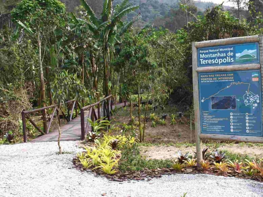 Passeios ao Horto e ao Borboletário, visita ao Parque Municipal e programação do Domingo no Parque em Teresópolis