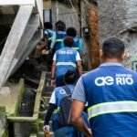 Empregos no saneamento impulsionam o desenvolvimento social no Rio