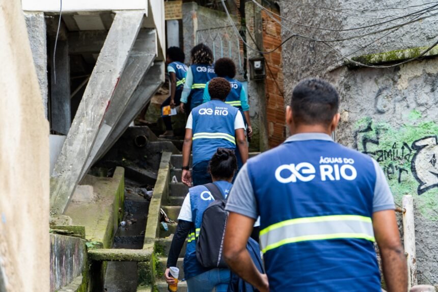 Empregos no saneamento impulsionam o desenvolvimento social no Rio