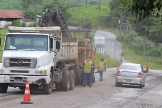 Obras do Governo do Rio, executados pela Secretaria das Cidades, avançam no Sul Fluminense