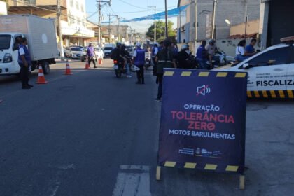 São Gonçalo: Operação Tolerância Zero tirou mais de 450 motos irregulares das ruas em 2025