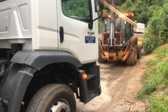 Governo do Estado do Rio envia maquinário para cidades afetadas pelas chuvas na Região Serrana