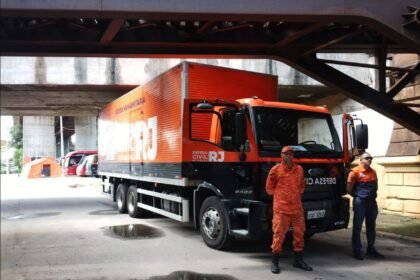 Governo do Estado intensifica ações contra impactos das chuvas no RJ