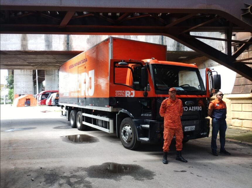 Governo do Estado intensifica ações contra impactos das chuvas no RJ