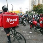 Empresas de aplicativos terão que criar pontos de apoio para entregadores