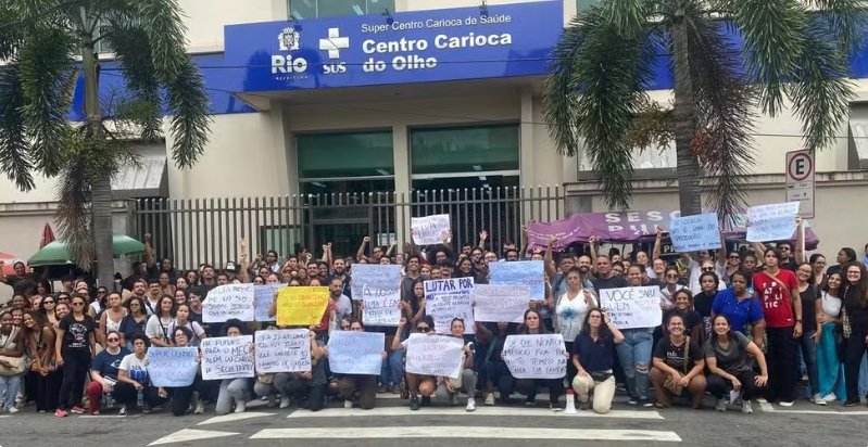 Secretário de Paes chama médicos e enfermeiros de 'idiotas' e agrava crise na Saúde do Rio