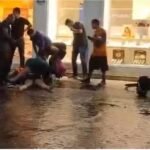 Temporal no Rio: Paes grava vídeo, população leva choque