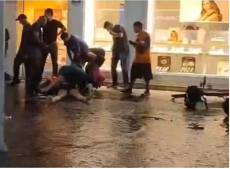 Temporal no Rio: Paes grava vídeo, população leva choque