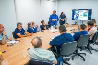 Prefeito Léo Vieira mobiliza forças para garantir Carnaval seguro e grandioso em Meriti