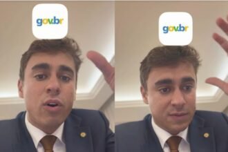 Nikolas ironiza e dispara contra falhas no Gov.br: 'é democrático porque não funciona para ninguém'. Veja vídeo