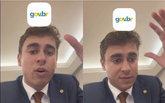 Nikolas ironiza e dispara contra falhas no Gov.br: 'é democrático porque não funciona para ninguém'. Veja vídeo