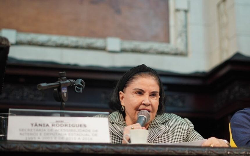 Ex-deputada Tânia Rodrigues é lembrada na Alerj após sua morte aos 75 anos