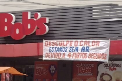 Niterói: faixa do Bob’s escancara insegurança e comerciantes acusam Prefeitura de fechar os olhos para o avanço da população de rua