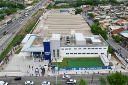 Cláudio Castro inaugura primeiro hospital oncológico da rede estadual na Baixada Fluminense