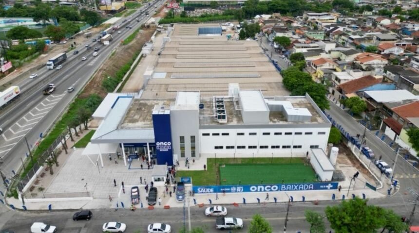 Cláudio Castro inaugura primeiro hospital oncológico da rede estadual na Baixada Fluminense