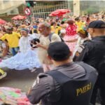 Castro intensifica esquema de segurança para o Carnaval no Rio