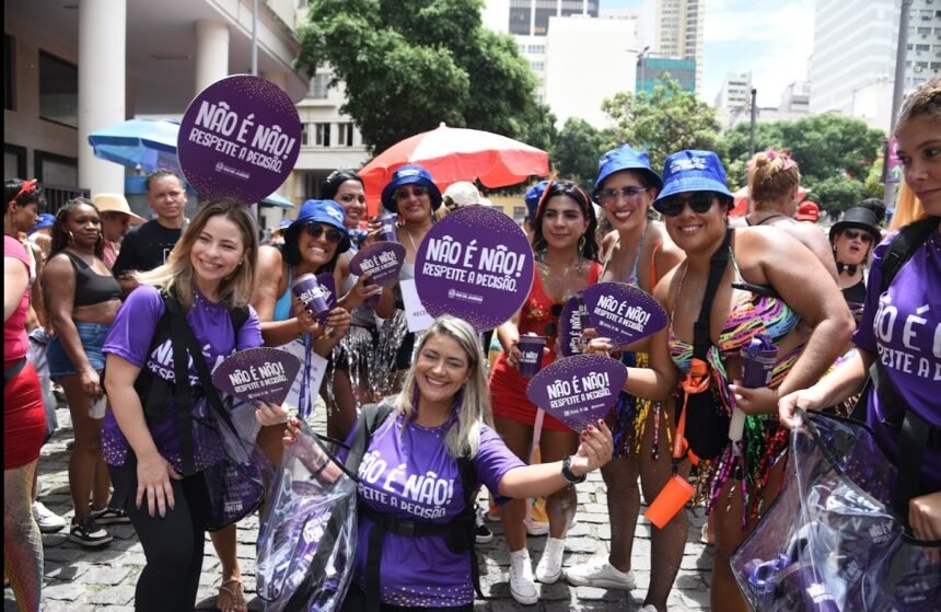 Governo do Estado lança campanha “Não é Não! Respeite a decisão” para o Carnaval 2026