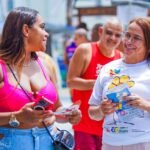 Meriti transforma Praça da Matriz em palco de conscientização contra exploração infantil