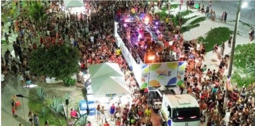 Cabo Frio desponta entre as cidades mais procuradas do Brasil durante o Carnaval