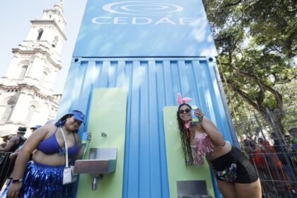 Governo do Estado intensifica combate ao calor no Rio com distribuição de água e monitoramento em tempo real