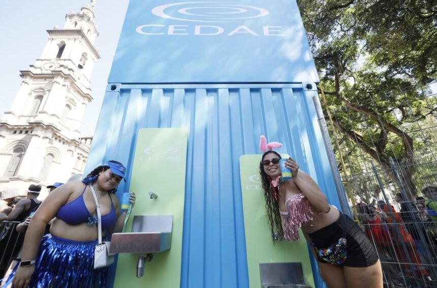 Governo do Estado intensifica combate ao calor no Rio com distribuição de água e monitoramento em tempo real