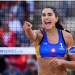 Do samba à areia: Carol Solberg repete Acadêmicos de Niterói e é suspensa de Mundial