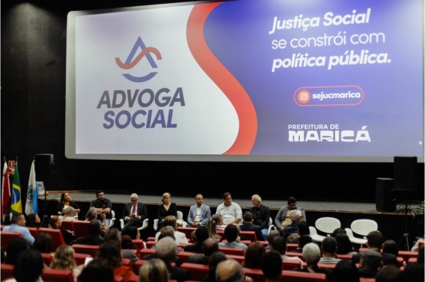 Prefeitura de Maricá lança credenciamento para advogados em programa de justiça gratuita