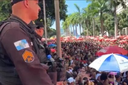 Carnaval no Rio registra menos crimes, mas 200 presos durante a folia voltam às ruas após audiências de custódia