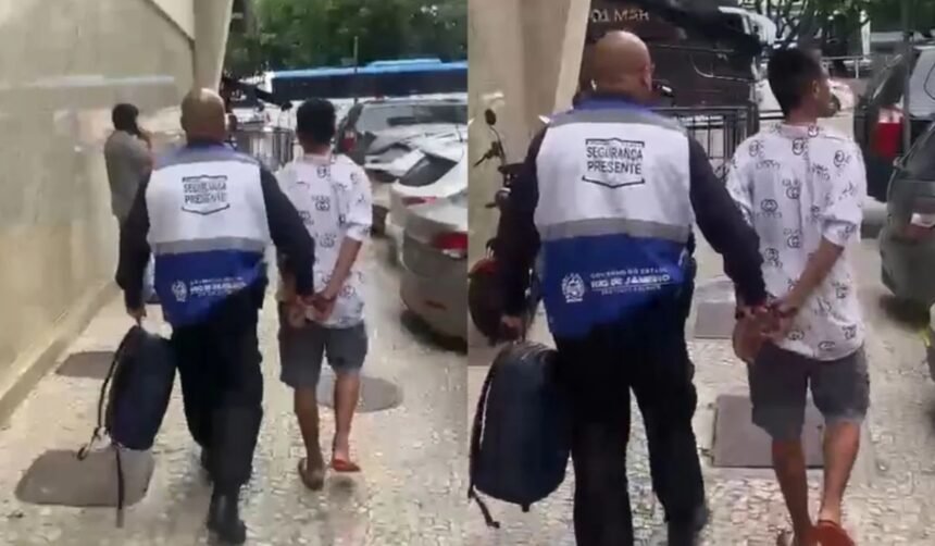 Preso outra vez: peruano com 19 anotações simboliza impunidade que atrai bandidos internacionais